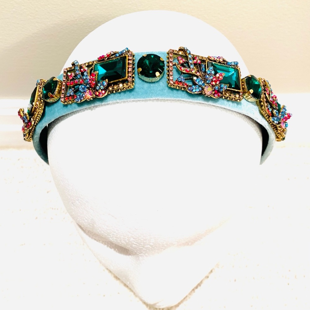 ❤️ EMERALD ⭐️JEWELRY HAIRBAND‼️